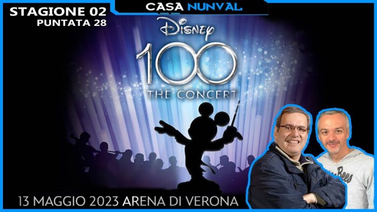 La magia del concerto Disney a Verona: scopri la sorprendente scaletta!