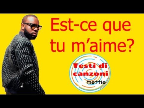 Il fenomeno della musica: il successo del cantante francese di colore