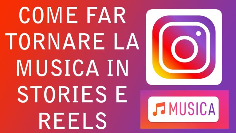 Scopri le imperdibili canzoni per rendere unici i tuoi Reels su Instagram!
