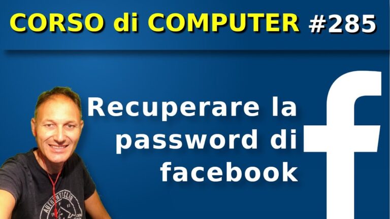 Svelato: il segreto per trovare la password di Facebook in modo facile!