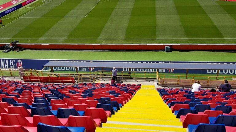 I segreti dello stadio di Bologna: scopri i posti speciali distinti non numerati